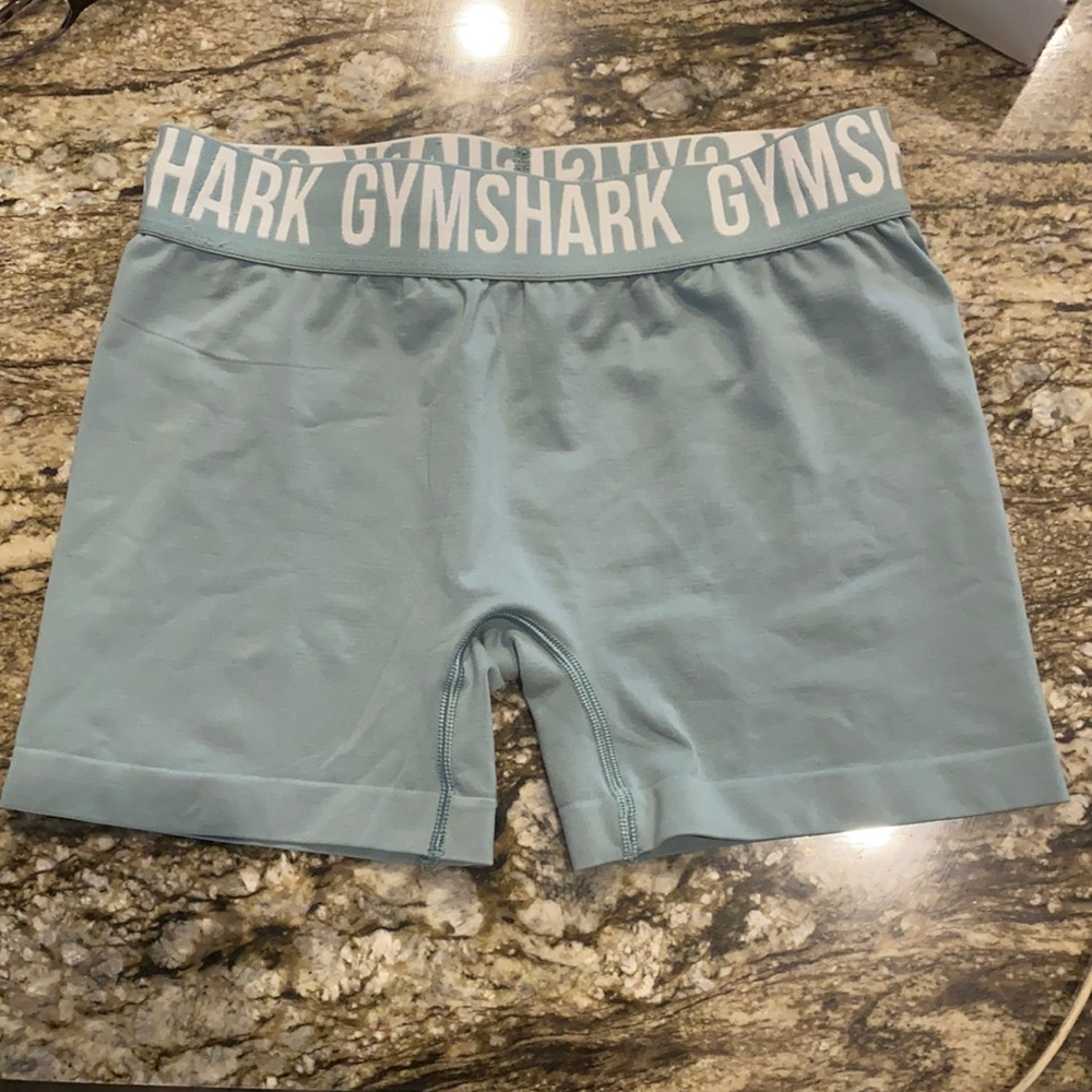 Gymshark Fit Seamless Shorts - light green